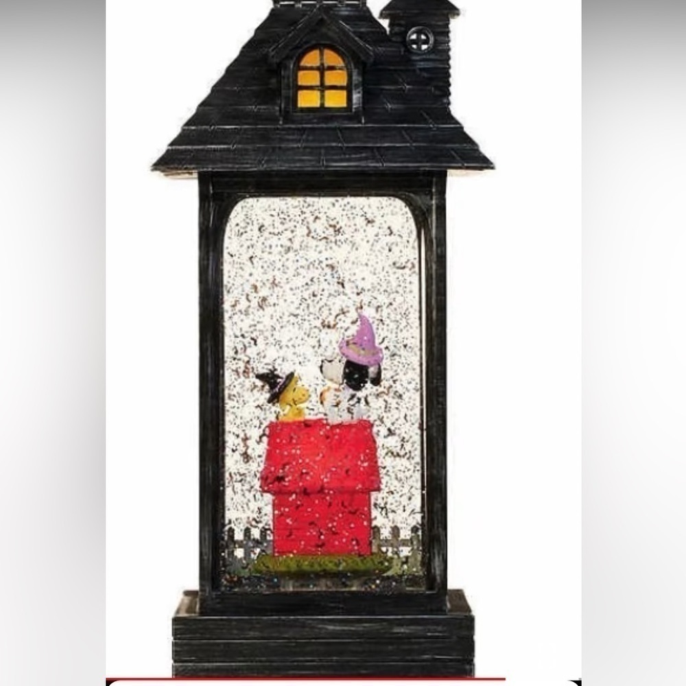 Disney Halloween
Lantern with Lights & Music (Snoopy)
